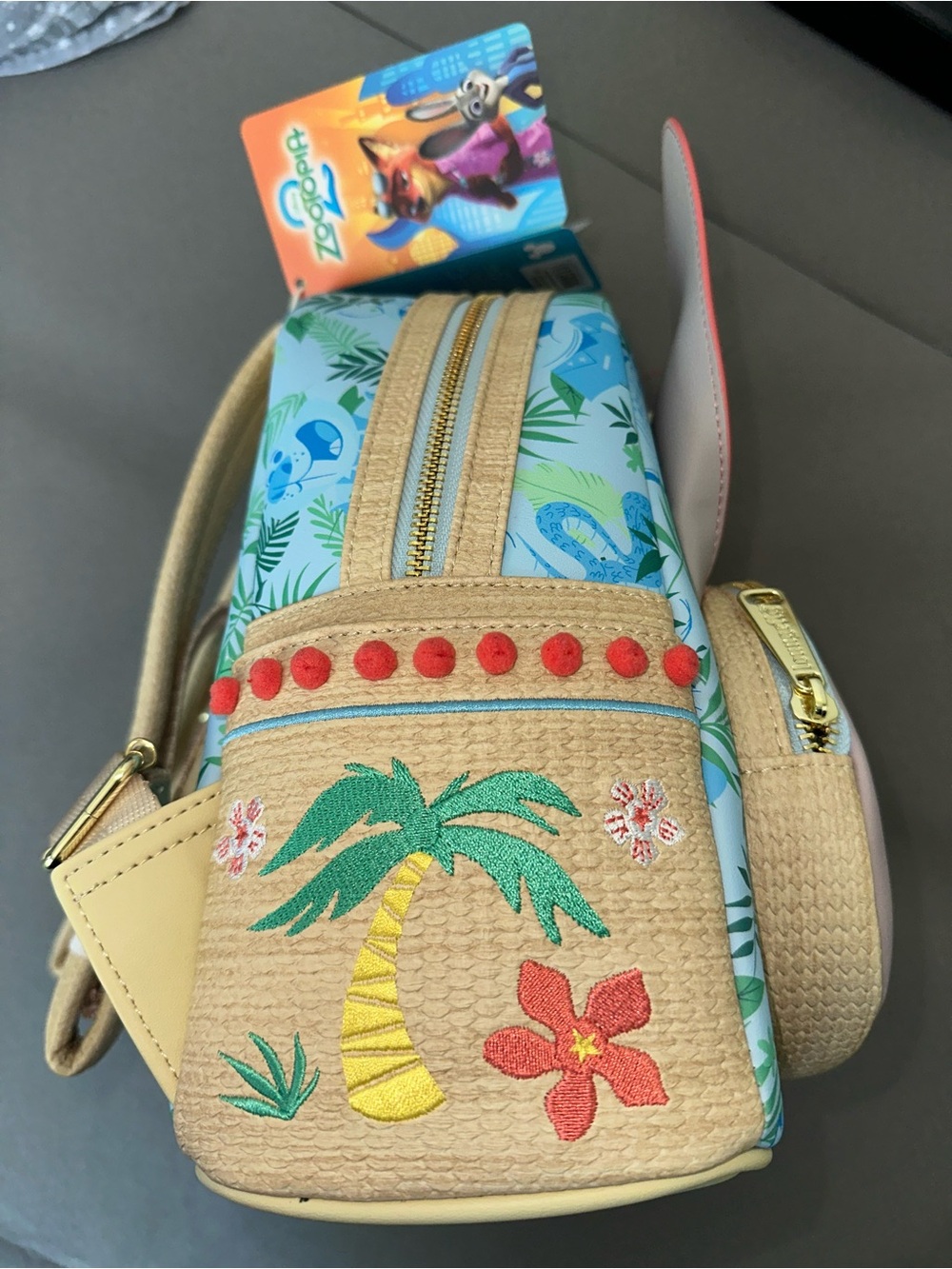 Zootopia 2 Loungefly bag - Picture 4 of 5